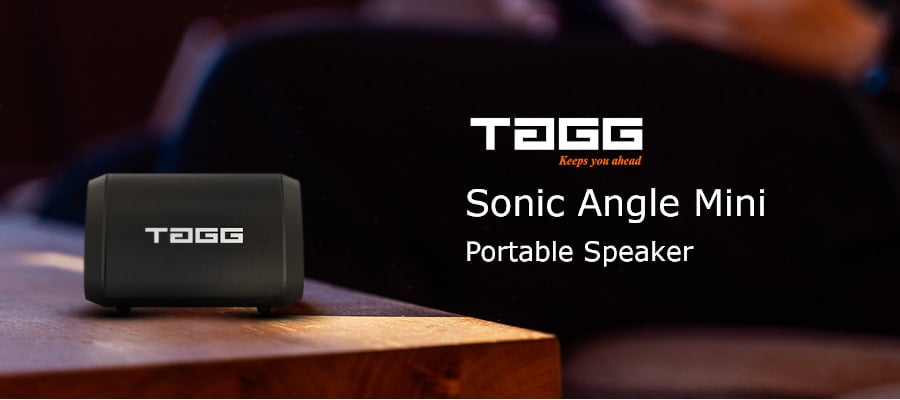 TAGG Sonic Angle Mini Speaker