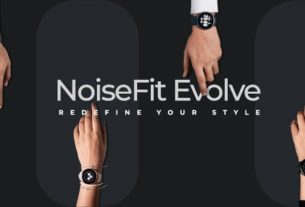 NoiseFit Evolve Smartwatch