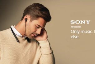 Sony WI-1000XM2 In-Ear Wireless Headphones