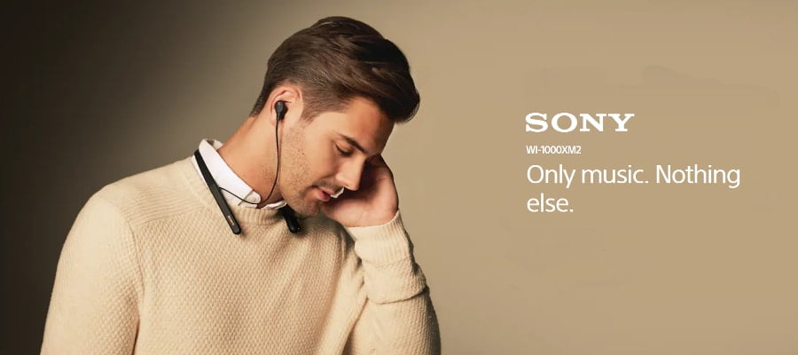 Sony WI-1000XM2 In-Ear Wireless Headphones