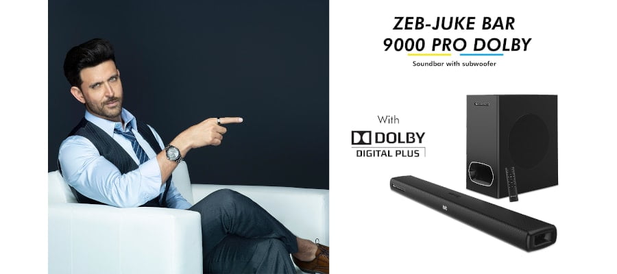 Zebronics ZEB-Juke Bar 9000 Pro Soundbar