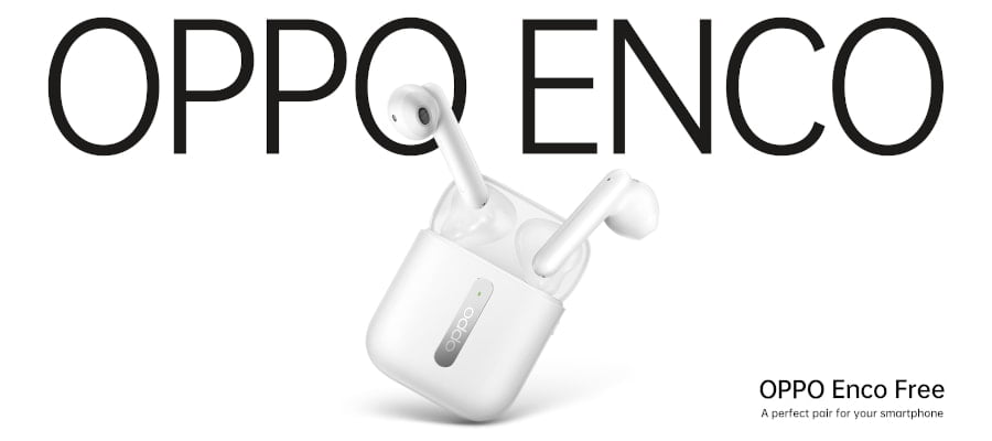 Oppo Enco Free Wireless Headphones