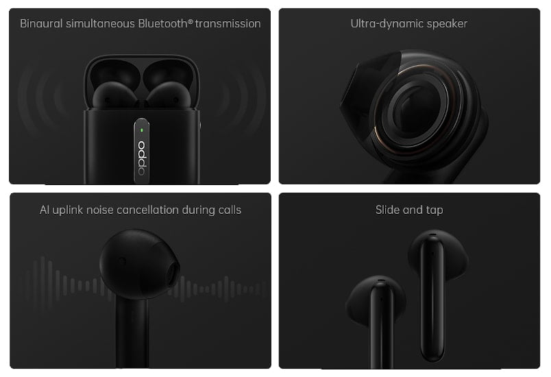 Oppo Enco Free Wireless Headphones