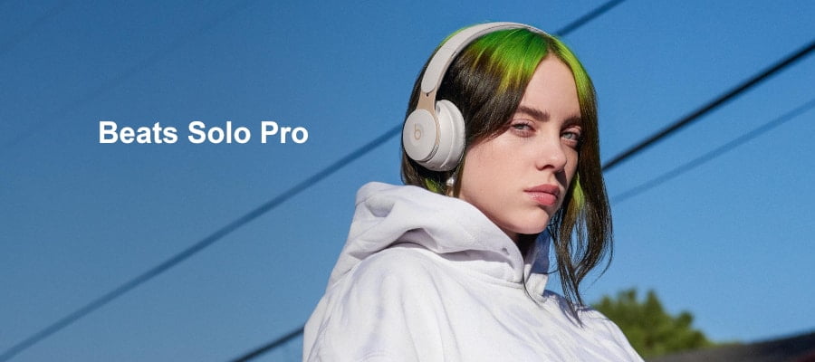 Beats Solo Pro Over Ear Headphones