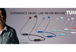 JBL Tune 165BT in-Ear Wireless Headphones