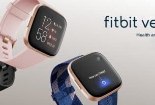Fitbit Versa 2 Smartwatch