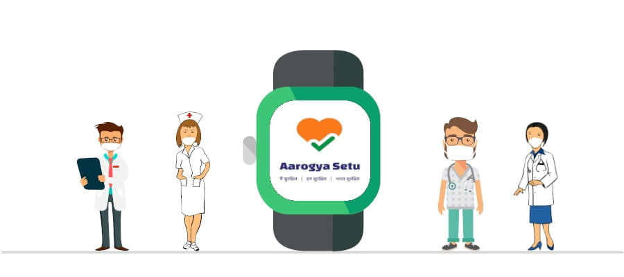 Govt Works On Aarogya Setu Wristband