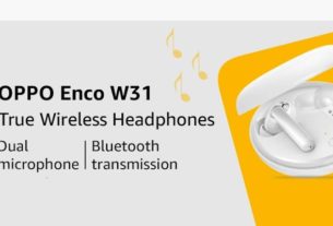 Oppo Enco W31 Earphones