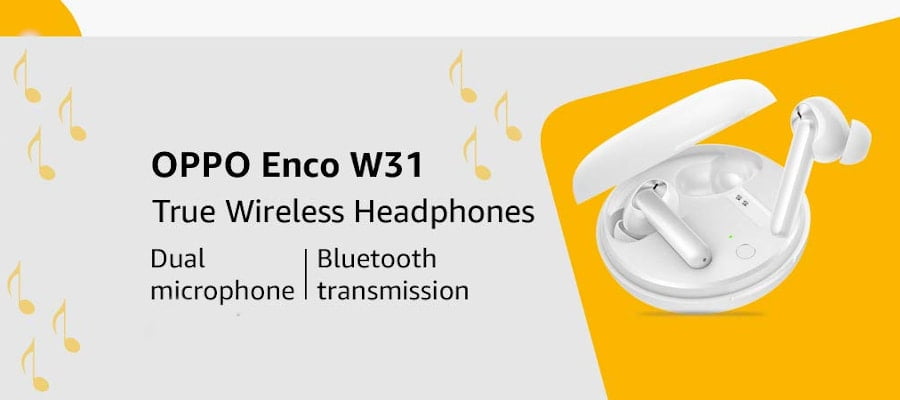 Oppo Enco W31 Earphones