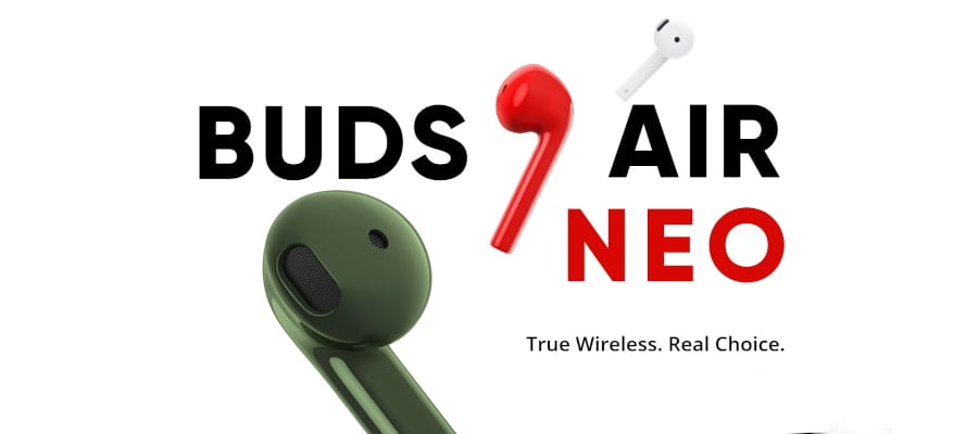 Realme Buds Air Neo Headphones