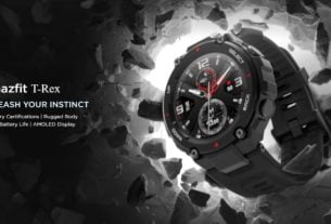 Huami Amazfit T-Rex Smartwatch