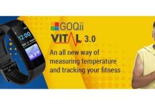 Goqii Vital 3.0 Smartband