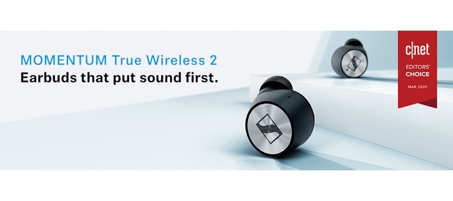 Sennheiser Momentum True Wireless 2 Earphones