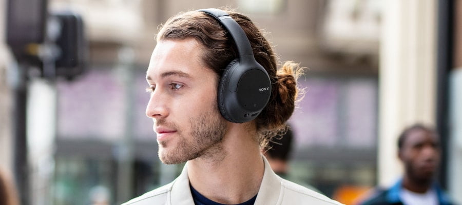 Sony WH-CH710N Wireless Over Ear Headphones