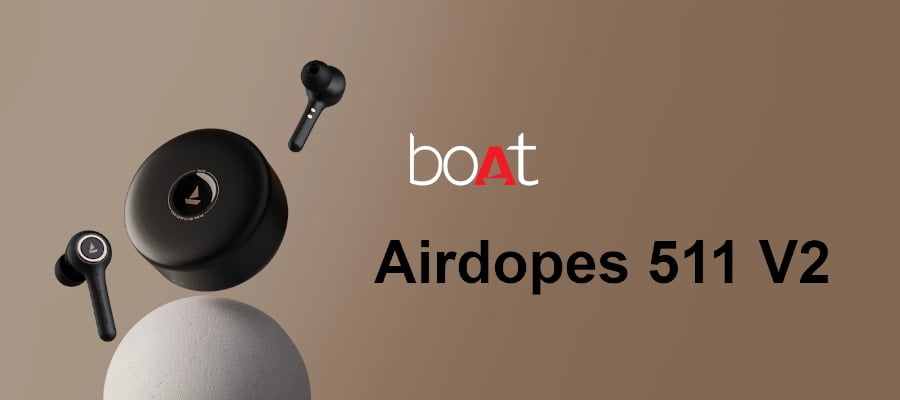 boAt Airdopes 511V2 True Wireless Earbuds