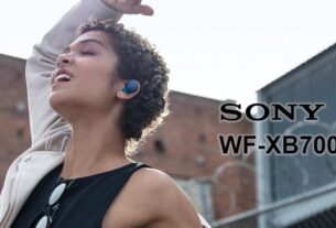 Sony WF-XB700 True Wireless Earphones