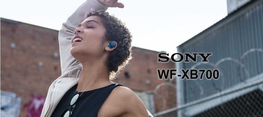 Sony WF-XB700 True Wireless Earphones