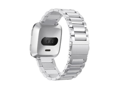 Fitbit Versa 2 (Stainless Steel Tapered Links Band)