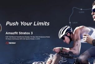 Amazfit Stratos 3 Smartwatch