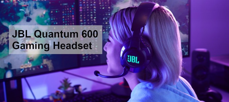 JBL Quantum 600 Gaming Headset