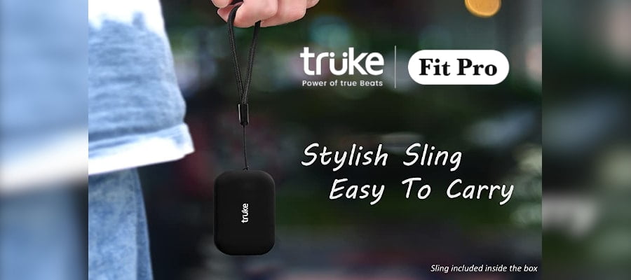 Truke Fit Pro Wireless Earbuds