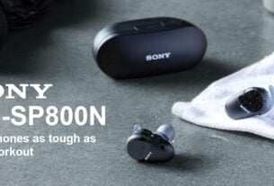 Sony WF-SP800N Headphones