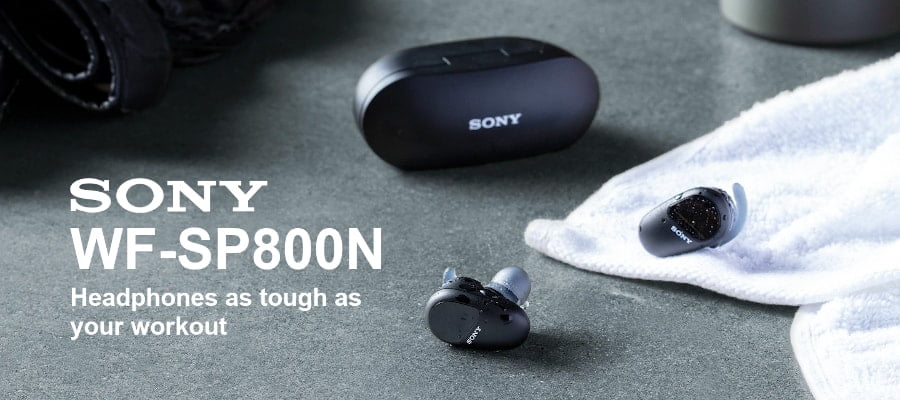 Sony WF-SP800N Headphones