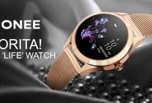 Gionee Senorita Smartwatch