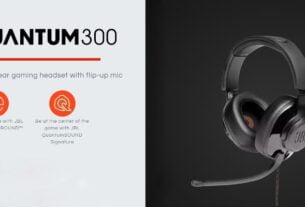 JBL Quantum 300 Gaming Headset