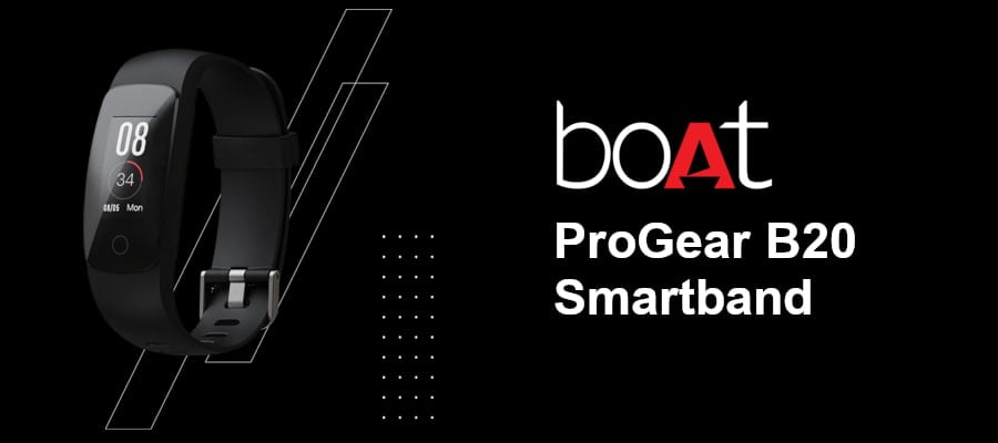 boAt ProGear B20 Smart Band