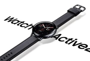 Samsung Galaxy Watch Active2
