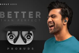 Boult Audio ProBuds True Wireless Earphones