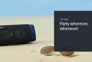 Sony SRS-XB33 Wireless Speaker