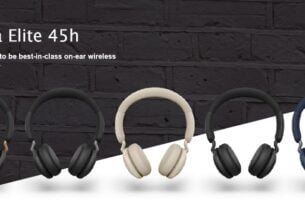 Jabra Elite 45h On-Ear Headphones