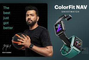 Noise ColorFit NAV Smartwatch