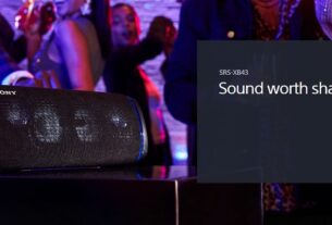 Sony SRS-XB43 Wireless Speaker