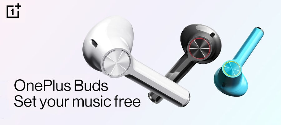 OnePlus Buds True Wireless Earphones