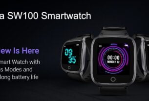 Syska SW100 Smartwatch