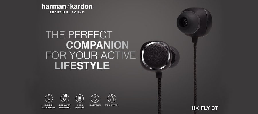 Harman Kardon Fly BT Neckband Headphones