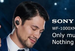 Sony WF-1000XM3 TWS Earphones