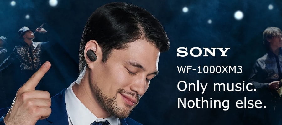 Sony WF-1000XM3 TWS Earphones