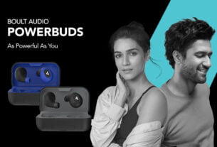 Boult Audio PowerBuds TWS Earbuds