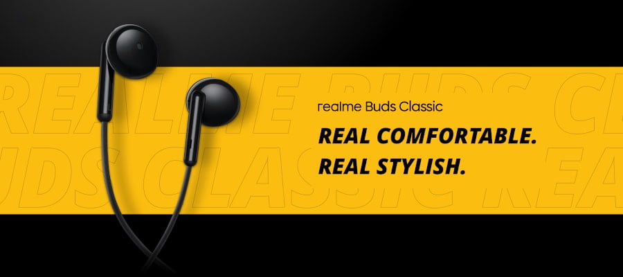 Realme Buds Classic Headphones