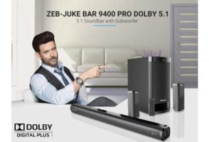 Zebronics ZEB-Juke Bar 9400 Pro Dolby 5.1 Soundbar