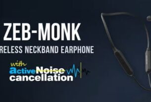 Zebronics Zeb-Monk Wireless Earphones
