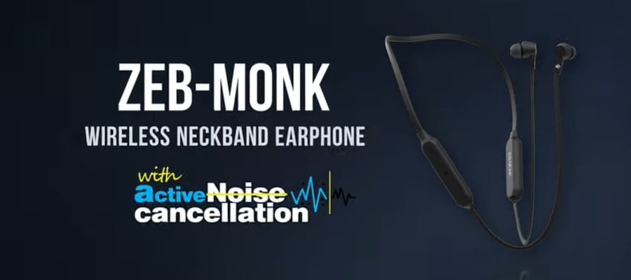 Zebronics Zeb-Monk Wireless Earphones