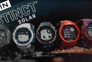 Garmin Instinct Solar Smartwatch