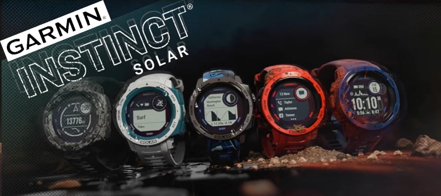Garmin Instinct Solar Smartwatch