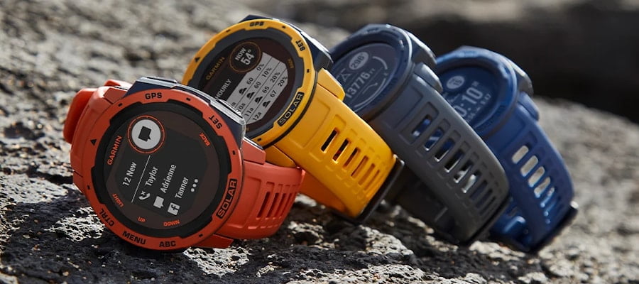 Garmin Instinct Solar Smartwatch