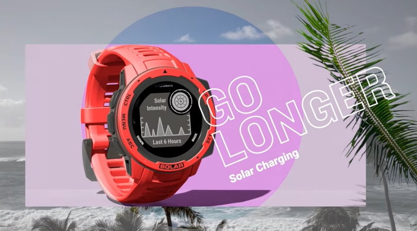 Garmin Instinct Solar Smartwatch